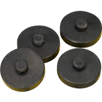 SEALEY Anti-Vibration Foot Kit 4Pc | COMPKIT4 | GSF Car Parts