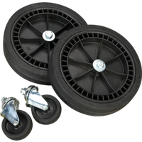 SEALEY Wheel Kit For Fixed Compressors - 2 Castors & 2 Fixed | COMPKIT5 | GSF Car Parts