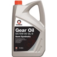 Comma Alfa Romeo 147 Sx75W90 Gl-5 - 5L | SX5L | GSF Car Parts