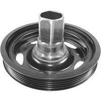 CORTECO Vauxhall And Opel Astra Crankshaft Pulley | 80001696 | GSF Car Parts