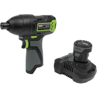 SEALEY Cordless Impact Driver 1/4"hex Drive 10.8V 2Ah Sv10.8 Series | CP108VCID | GSF Car Parts