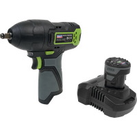 SEALEY Cordless Impact Wrench 3/8"sq Drive 10.8V 2Ah Sv10.8 Series | CP108VCIW | GSF Car Parts