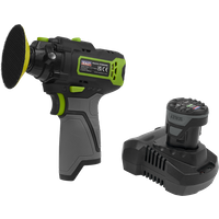 SEALEY Cordless Polisher Ø75mm 10.8V 2Ah Sv10.8 Series | CP108VCP | GSF Car Parts