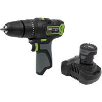 SEALEY Cordless Combi Drill Ø10mm 10.8V Sv10.8 Series | CP108VDD | GSF Car Parts