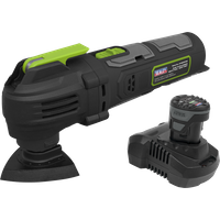 SEALEY Cordless Multi-Tool Kit 10.8V 2Ah Sv10.8 | CP108VMT | GSF Car Parts