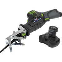 SEALEY Cordless Reciprocating Saw Kit 10.8V 2Ah Sv10.8 Series | CP108VRS | GSF Car Parts