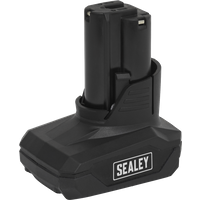 SEALEY Power Tool Battery 12V 4Ah Lithium-Ion For Sv12 Series | CP1200BP4 | GSF Car Parts