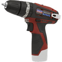 SEALEY Cordless Combi Drill Ø10mm 12V Sv12 Series - Body Only | CP1201 | GSF Car Parts