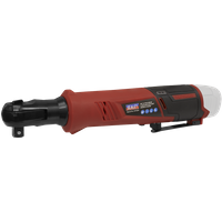 SEALEY Cordless Ratchet Wrench 1/2"sq Drive 12V Sv12 Series - Body Only | CP1209 | GSF Car Parts