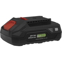 SEALEY Power Tool Battery 20V 2Ah Sv20 Series Lithium-Ion | CP20VBP2 | GSF Car Parts