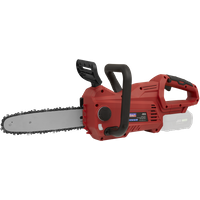 SEALEY Cordless Chainsaw 20V Sv20 Series 25Cm - Body Only | CP20VCHS | GSF Car Parts