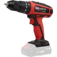 SEALEY Combi Drill Ø13mm 20V Sv20 Series - Body Only | CP20VDD | GSF Car Parts