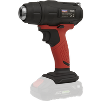 SEALEY Cordless Hot Air Gun 20V Sv20 Series - Body Only | CP20VHG | GSF Car Parts