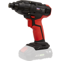 SEALEY Impact Driver 20V Sv20 Series 1/4"hex Drive - Body Only | CP20VID | GSF Car Parts