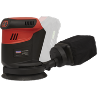 SEALEY Orbital Palm Sander 20V Sv20 Series Ø125mm - Body Only | CP20VOS | GSF Car Parts