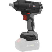 SEALEY Brushless Impact Wrench 20V Sv20 Series 1/2"sq Drive - Body Only | CP20VPIW | GSF Car Parts