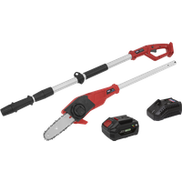 SEALEY Telescopic Cordless 20Cm Chainsaw Kit 20V 4Ah Sv20 Series | CP20VTP02 | GSF Car Parts