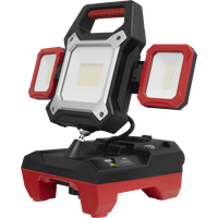 SEALEY Cordless 20V Sv20 Series 2-In-1 45W Smd Led Worklight - Body Only | CP20VWL | GSF Car Parts