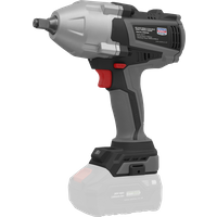 SEALEY Brushless Impact Wrench 20V Sv20 Series 1/2"sq Drive - Body Only | CP20VXIW | GSF Car Parts