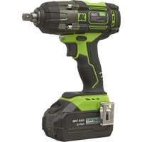 SEALEY Cordless Impact Wrench 18V 4Ah Lithium-Ion 1/2"sq Drive | CP650LIHV | GSF Car Parts