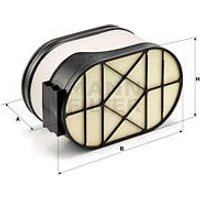 Air Filter MANN Fits: EVOBUS BUS / COACH