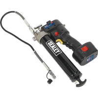 SEALEY Cordless Grease Gun 12V | CPG12V | GSF Car Parts