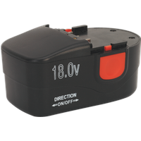 SEALEY Power Tool Battery 18V 2Ah Lithium-Ion For Cpg18V | CPG18VBP | GSF Car Parts