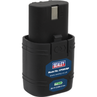 SEALEY Power Tool Battery 8V 2Ah Lithium-Ion For Cpg8V | CPG8VBP | GSF Car Parts