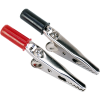 SEALEY Crocodile Clip Small Pack Of 12 (6 Pairs) | CROCSM | GSF Car Parts