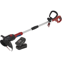 SEALEY Strimmer Cordless 20V Sv20 Series With 2Ah Battery & Charger | CS20VCOMBO2 | GSF Car Parts
