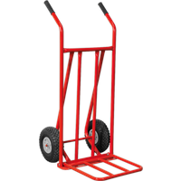 SEALEY Sack Truck With Pneumatic Tyres Folding 150Kg Capacity | CST800 | GSF Car Parts