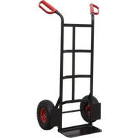 SEALEY Heavy-Duty Sack Truck With Pu Tyres 250Kg Capacity | CST986HD | GSF Car Parts