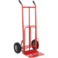 SEALEY Sack Truck With Pneumatic Tyres & Folding 250Kg Capacity | CST990 | GSF Car Parts