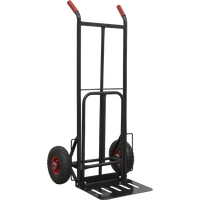 SEALEY Heavy-Duty Sack Truck With Pu Tyres 300Kg Capacity | CST990HD | GSF Car Parts