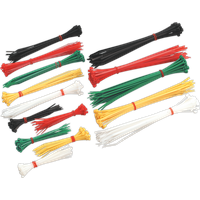 SEALEY Cable Tie Assortment Pack Of 375 | CT375 | GSF Car Parts