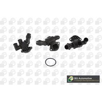 Thermostat With Housing Bga Fits: AUDI A6 C6 Avant (4F5) 2.0 TFSI