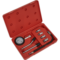 SEALEY Petrol Engine Compression Test Kit 8Pc | CT955 | GSF Car Parts