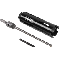 SEALEY Core-To-Go Dry Diamond Core Drill Ø48mm X 150mm | CTG48 | GSF Car Parts