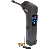 SEALEY Compact Rechargeable Tyre Inflator & Power Bank With Worklight | CTI120 | GSF Car Parts