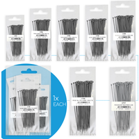 JRP Assorted Cable Ties X 700 | CTP700 | GSF Car Parts