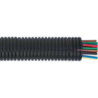 SEALEY Convoluted Cable Sleeving Split Ø22-27mm 10M | CTS2210 | GSF Car Parts