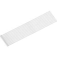 SEALEY Stainless Steel Cable Tie 200mm X 4.6mm - Pack Of 100 | CTSS200 | GSF Car Parts