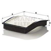 MANN BMW 3 Series Cabin Filter - Particulate Filter | CU1006-2 | GSF Car Parts