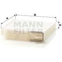 MANN Renault Wind Cabin Filter - Particulate Filter | CU1829 | GSF Car Parts