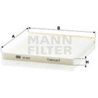 MANN Toyota Corolla Verso Cabin Filter - Particulate Filter | CU1912 | GSF Car Parts
