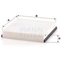 MANN Renault Avantime Cabin Filter - Particulate Filter | CU1931-2 | GSF Car Parts