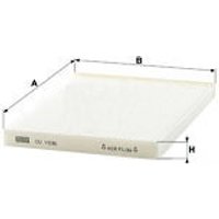 MANN Nissan X-Trail Cabin Filter - Particulate Filter | CU1936 | GSF Car Parts