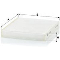 MANN Kia Soul Cabin Filter - Particulate Filter | CU19001 | GSF Car Parts