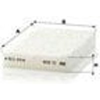 MANN Vauxhall And Opel Agila Cabin Filter - Particulate Filter | CU2028 | GSF Car Parts