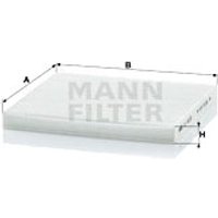 MANN Toyota Avensis Verso Cabin Filter - Particulate Filter | CU2035 | GSF Car Parts